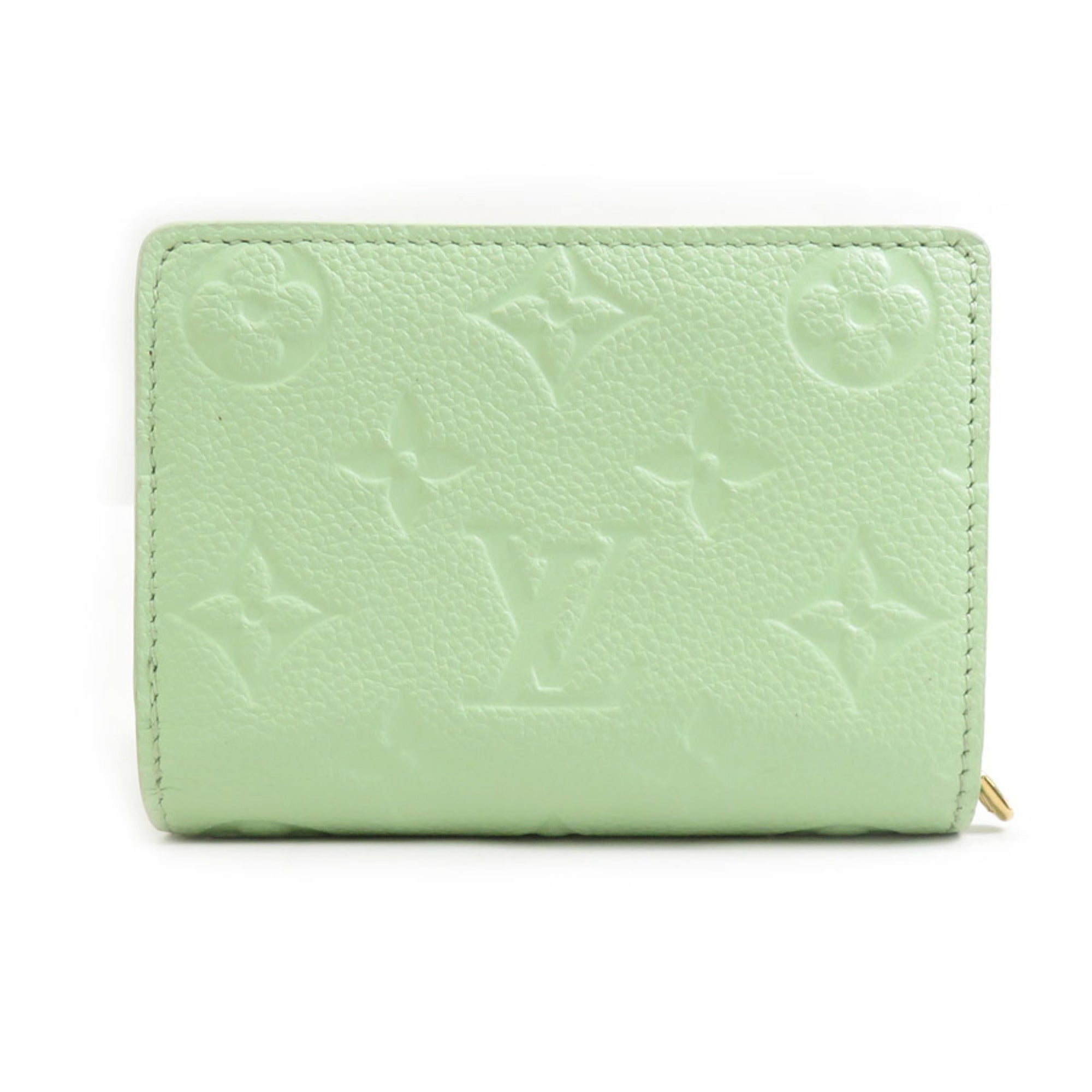 Louis Vuitton Green Monogram Empreinte Wallet (Bi-Fold) (Pre-Owned)