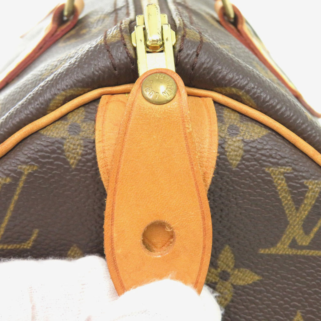 Louis Vuitton Brown Monogram Monogram Handbag (Pre-Owned)