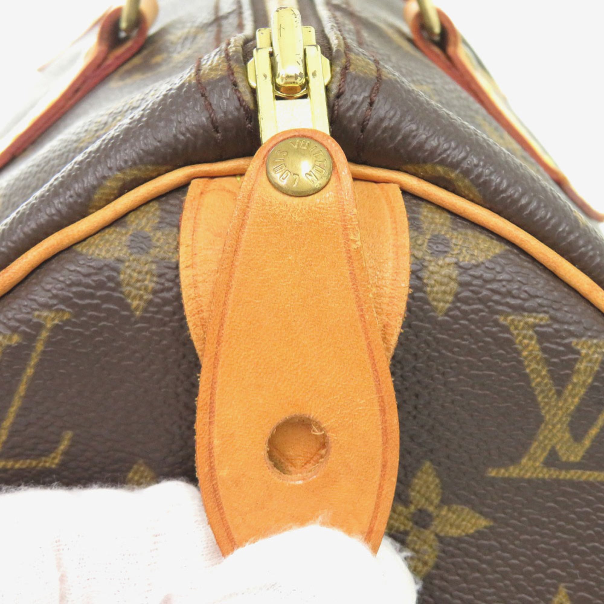 Louis Vuitton Brown Monogram Monogram Handbag (Pre-Owned)