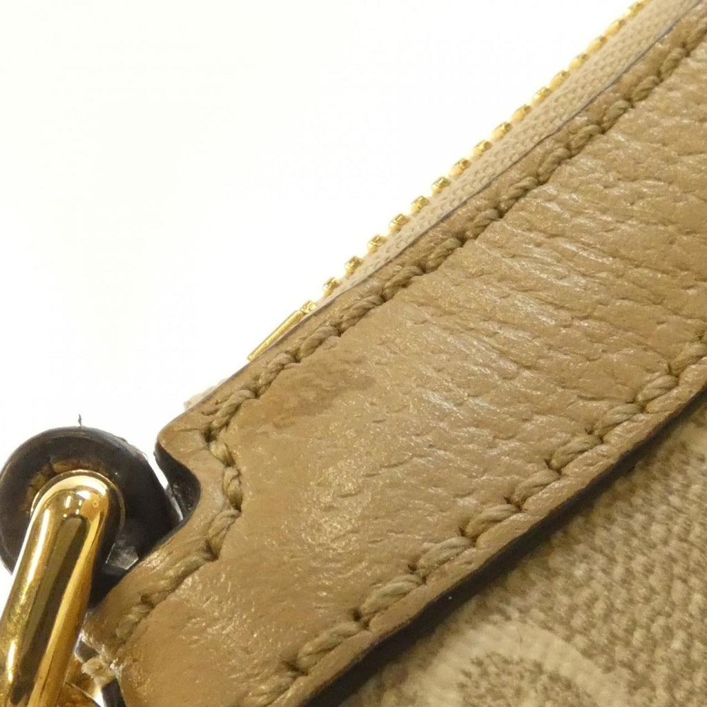 Ophidia Charm Shoulder Bag GG Coated Canvas Small