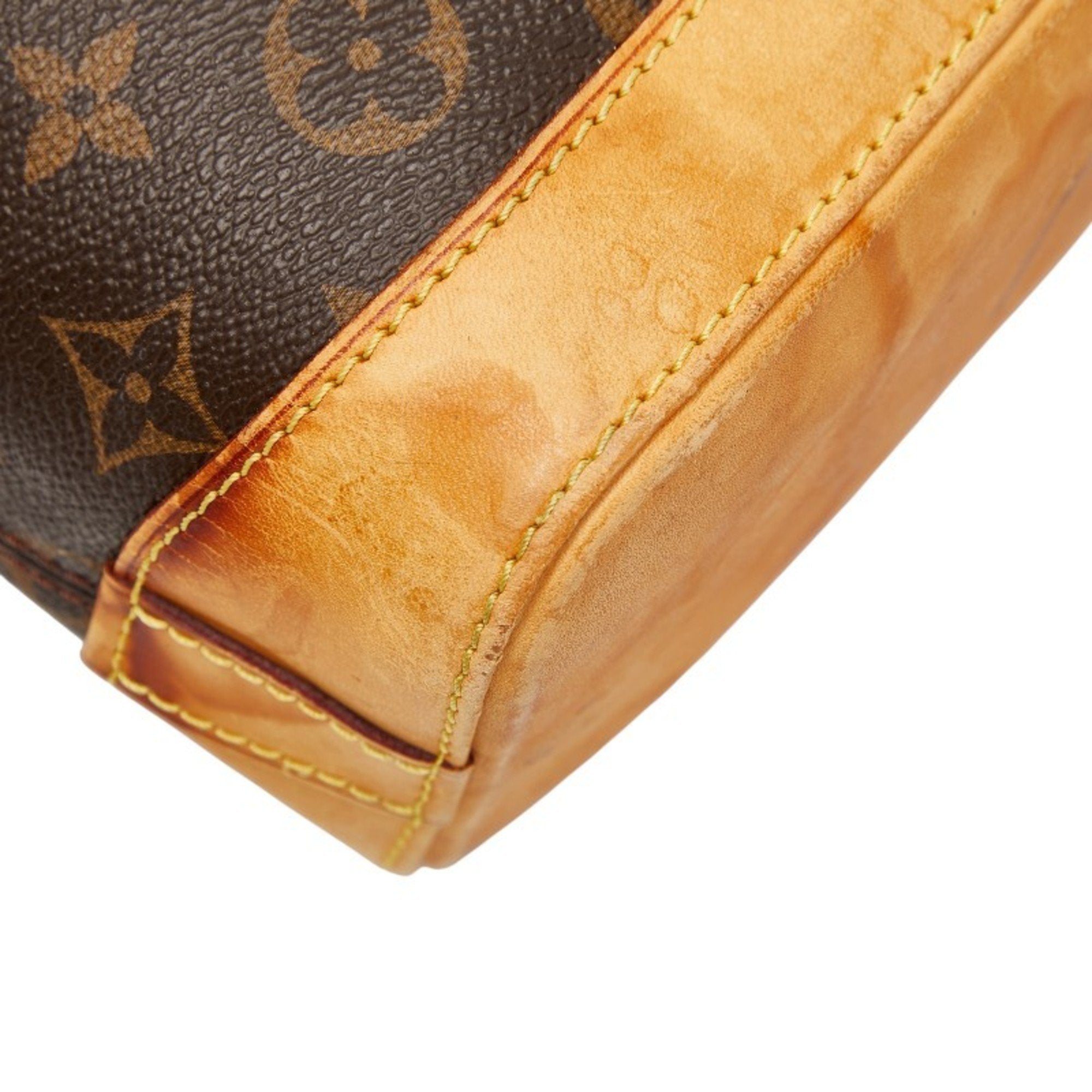 Louis Vuitton Monogram Brown Monogram Monogram Tote Bag (Pre-Owned)