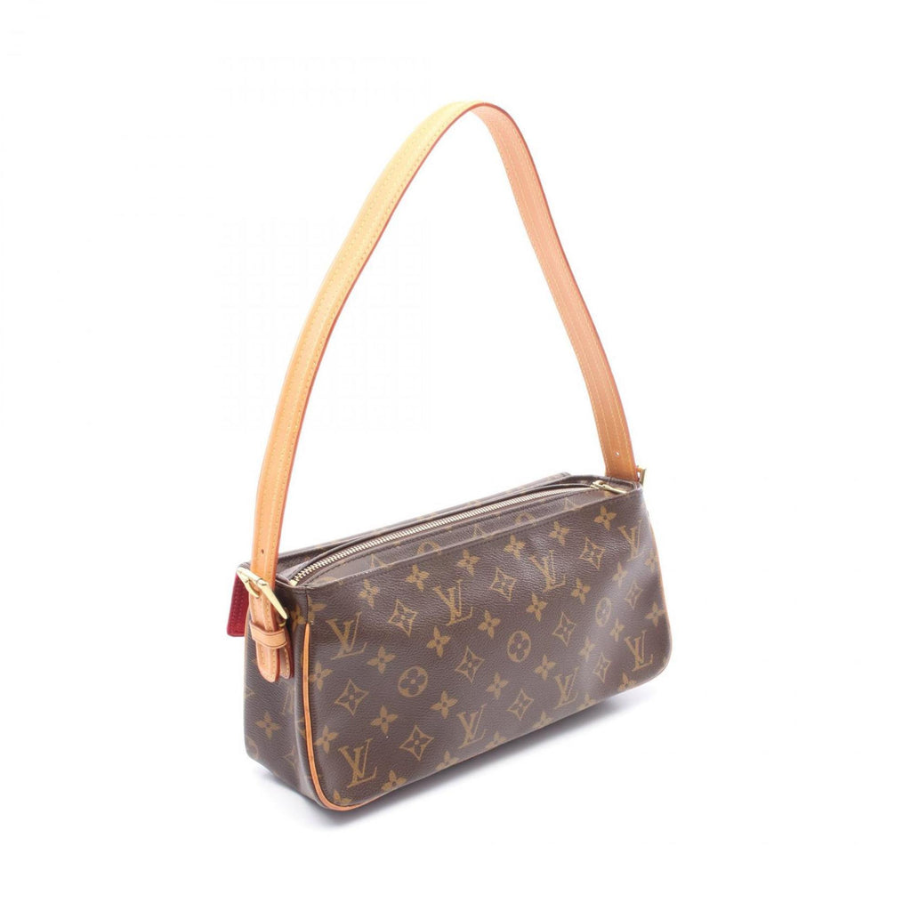 Louis Vuitton Brown Monogram Pvc Coated Canvas Leather Shoulder Bag (Pre-Owned)