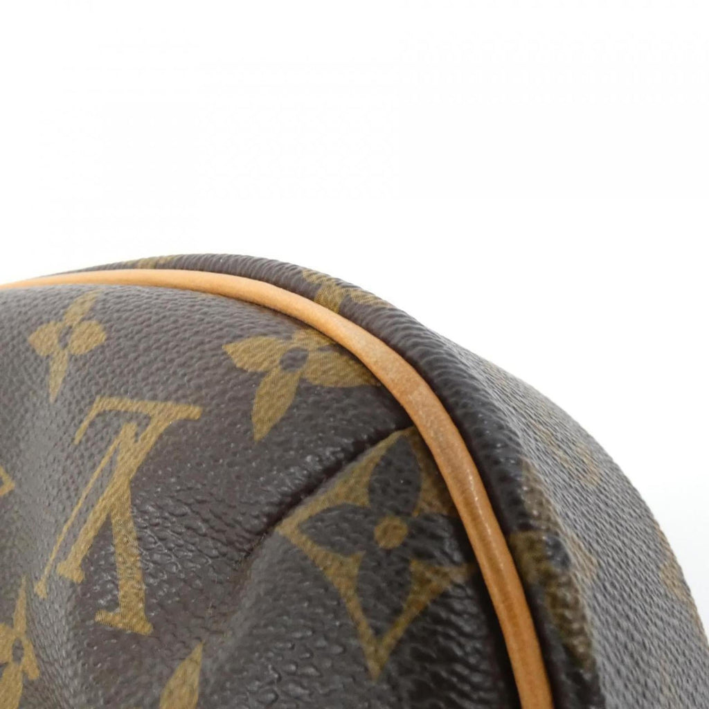 Louis Vuitton Marron Coated Canvas Shoulder Bag (Pre-Owned)