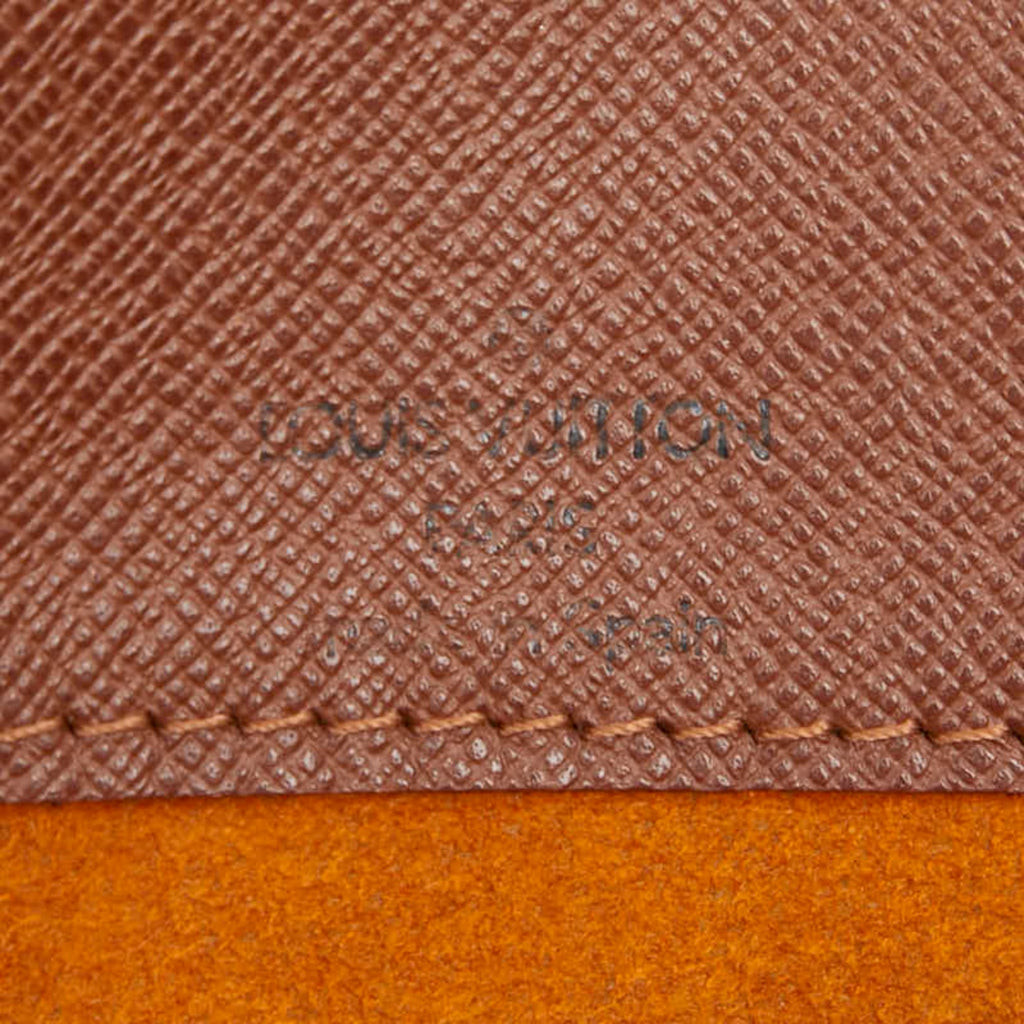 Louis Vuitton Brown Pvc Leather Shoulder Bag (Pre-Owned)