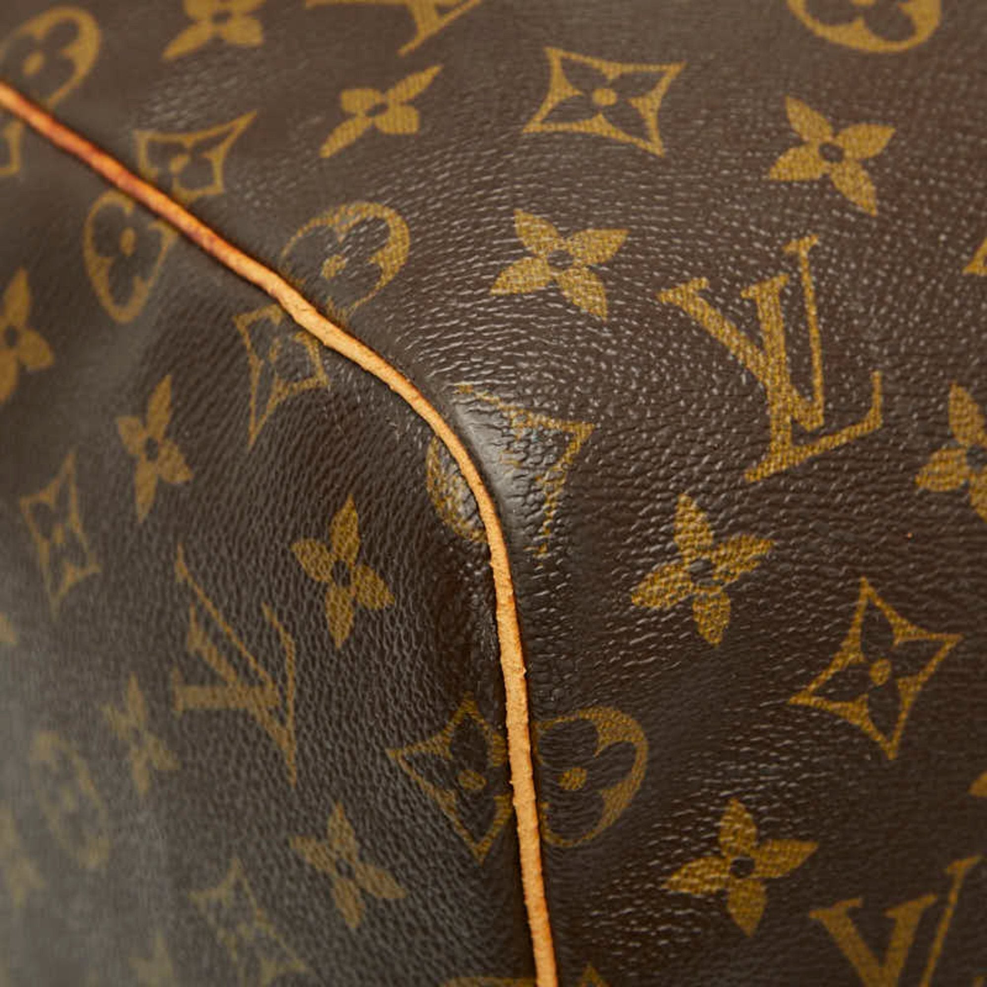 Louis Vuitton Brown Monogram Monogram Boston Bag (Pre-Owned)