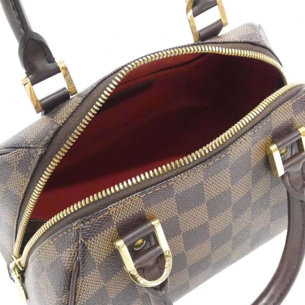 Louis Vuitton Ebene Coated Canvas Handbag (Pre-Owned)
