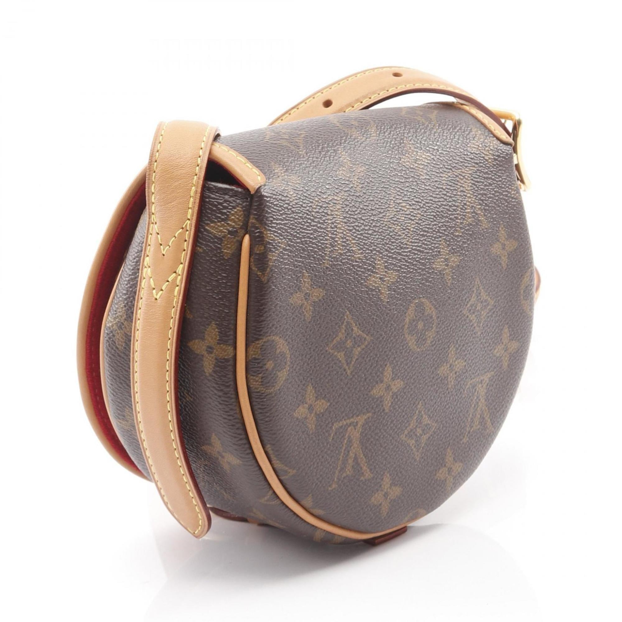 Louis Vuitton Brown Monogram Monogram Shoulder Bag (Pre-Owned)