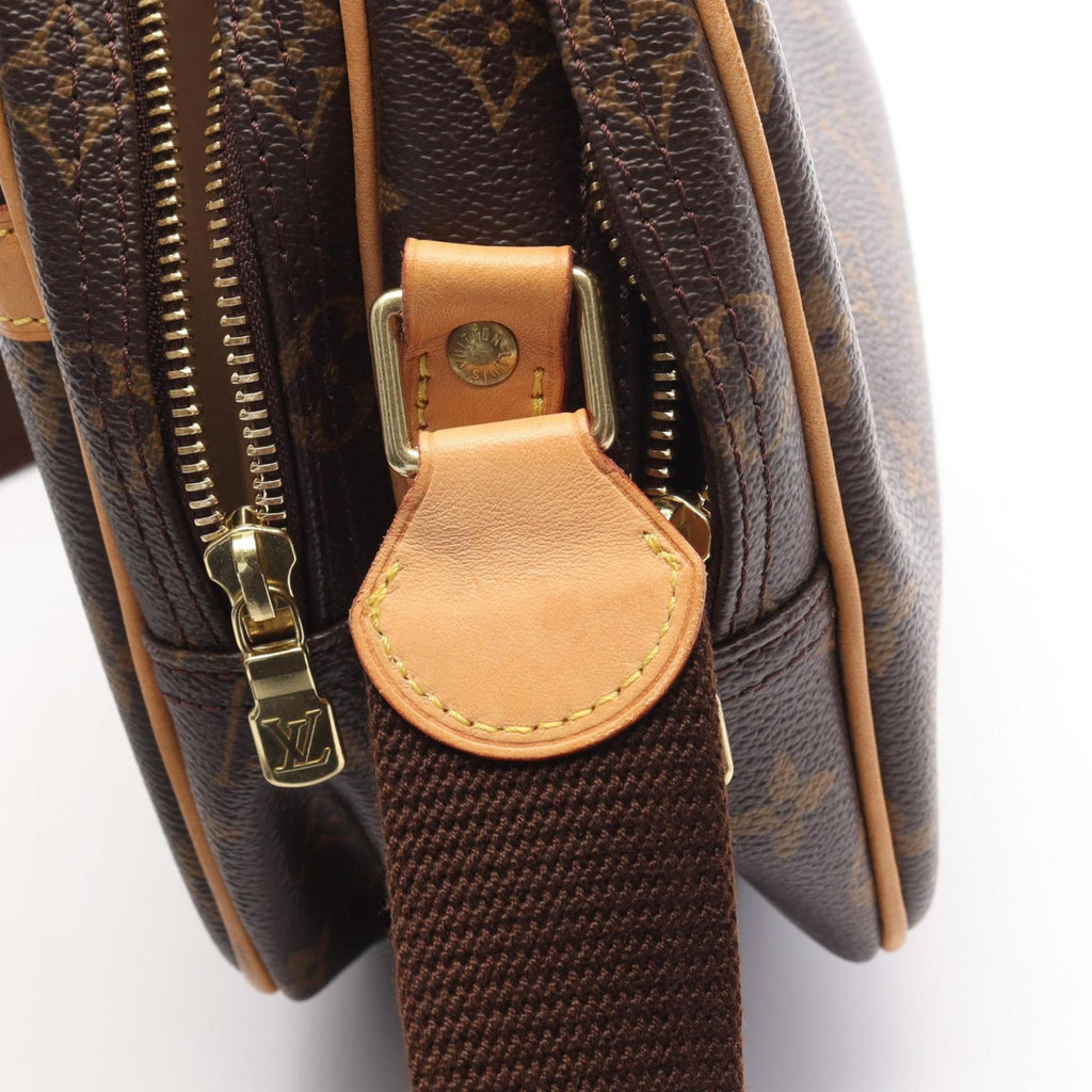 Louis Vuitton Brown Monogram Coated Canvas Shoulder Bag (Pre-Owned)