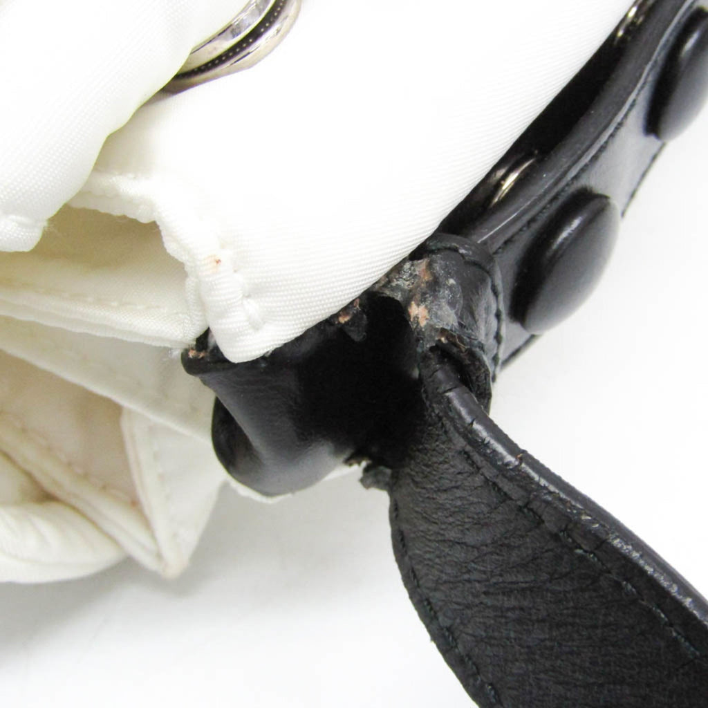 Padded Flap Shoulder Bag Re-Nylon Small