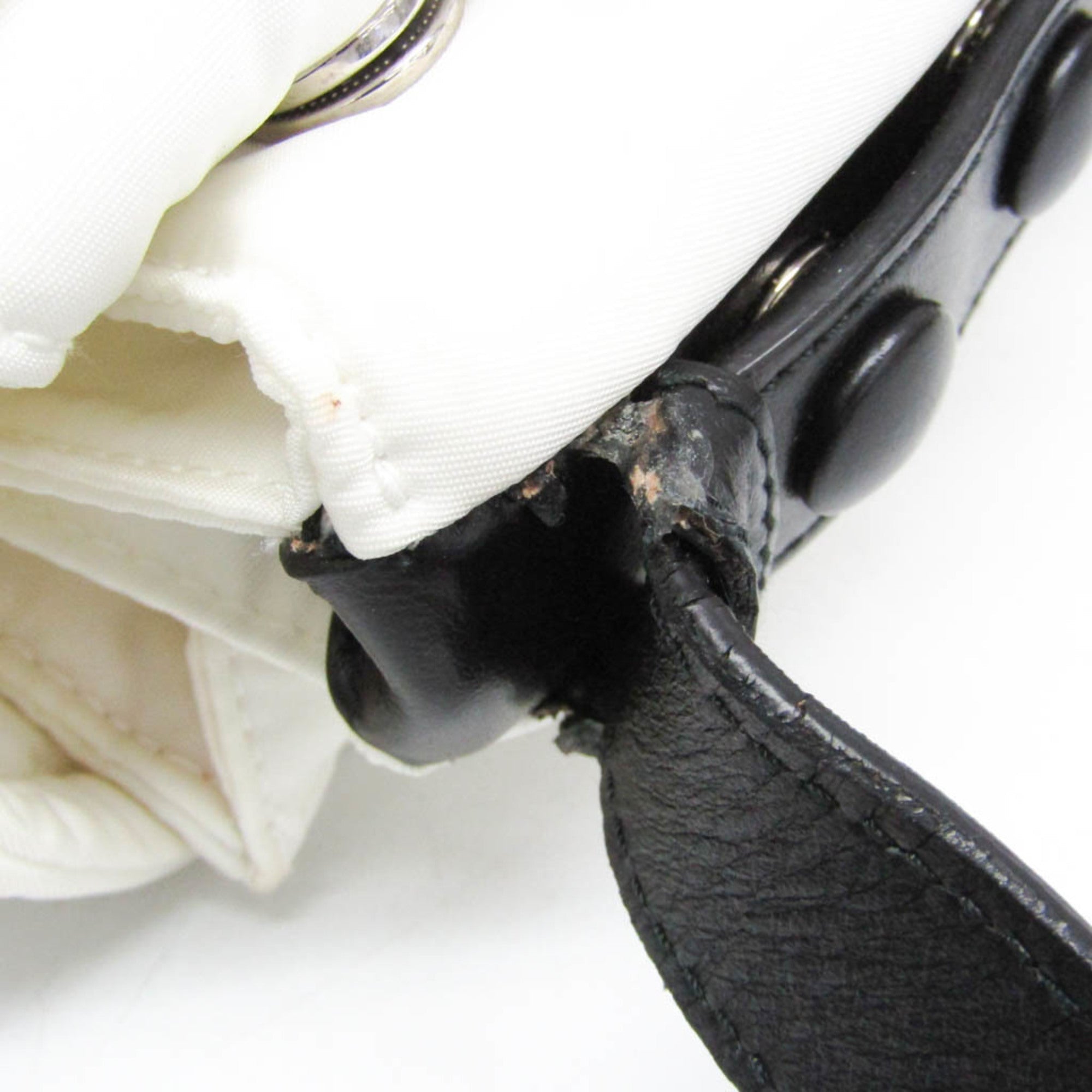 Padded Flap Shoulder Bag Re-Nylon Small