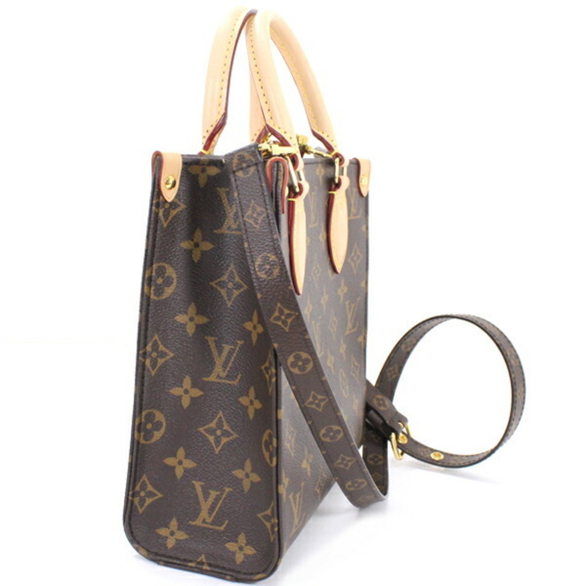 Louis Vuitton Monogram Monogram Handbag Shoulder Bag (Pre-Owned)