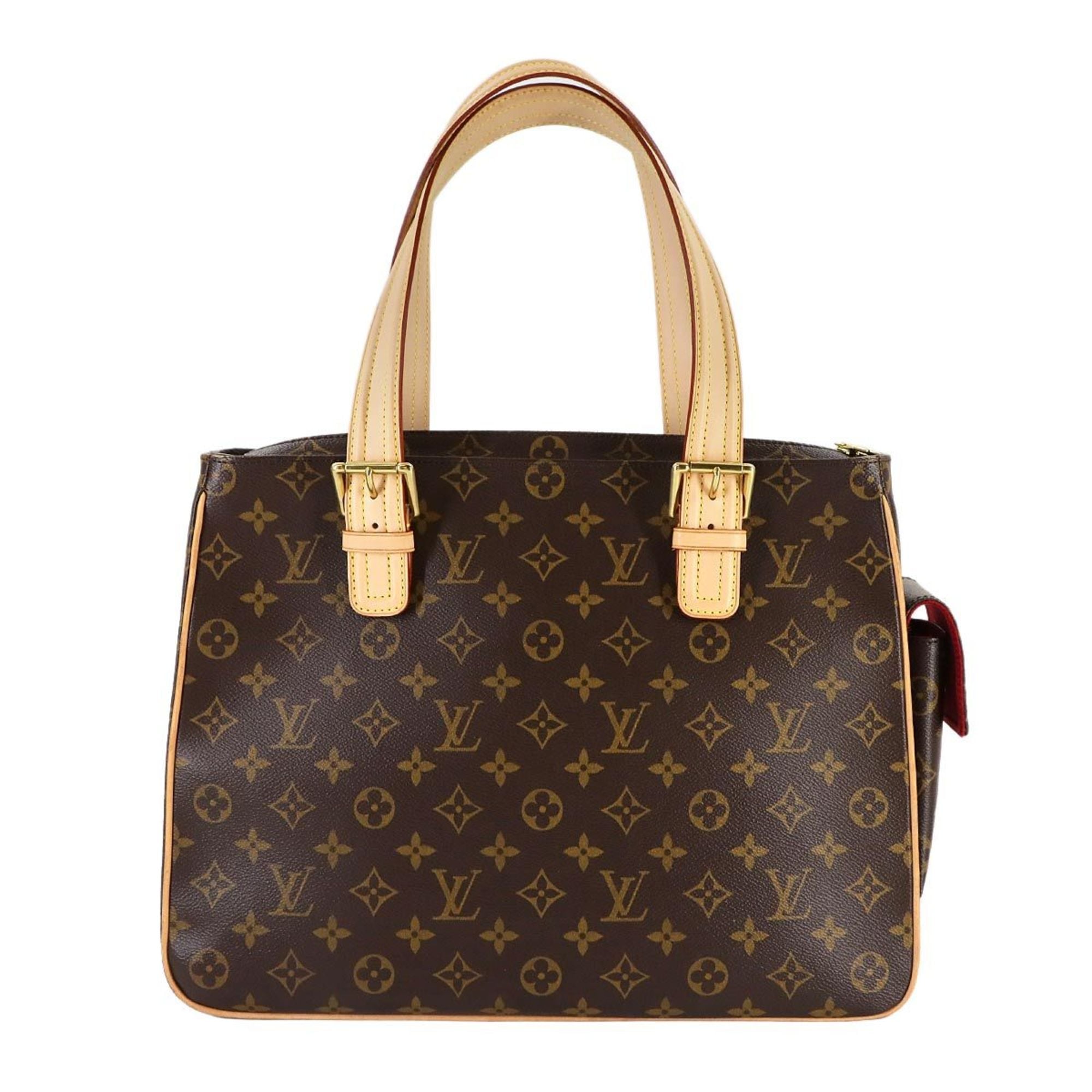 Louis Vuitton Brown Monogram Monogram Tote Bag (Pre-Owned)
