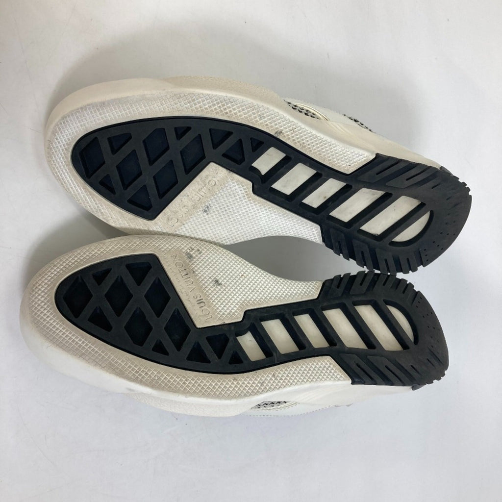 Louis Vuitton Black White Sneakers (Pre-Owned)