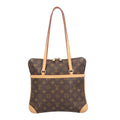 Louis Vuitton Brown Monogram Canvas Shoulder Bag (Pre-Owned)