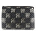 Louis Vuitton Black Damier Graphite Canvas Clutch Bag Pochette (Pre-Owned)