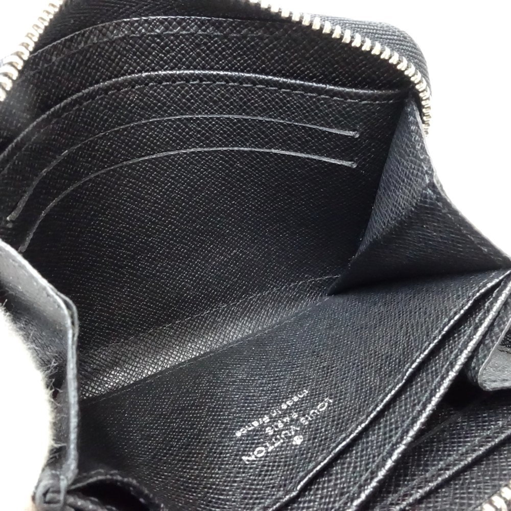 Louis Vuitton Epi Noir Leather Coin Purse/Coin Case (Pre-Owned)