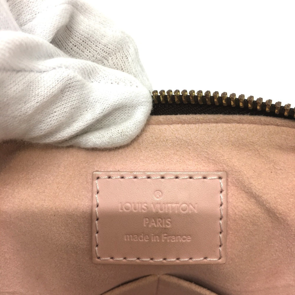Louis Vuitton Damier Brown Rose Ballerine Damier Canvas Tote Bag (Pre-Owned)