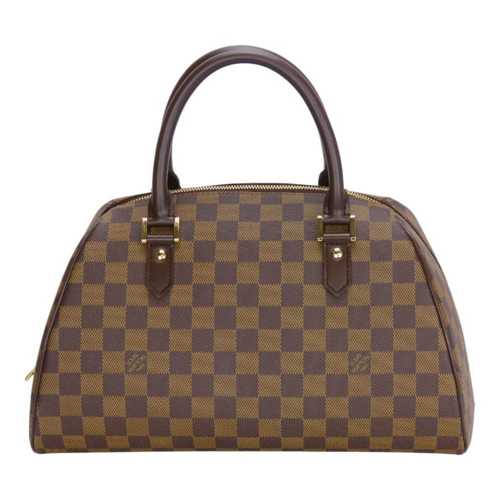Louis Vuitton Brown Ebene Damier Canvas Handbag (Pre-Owned)
