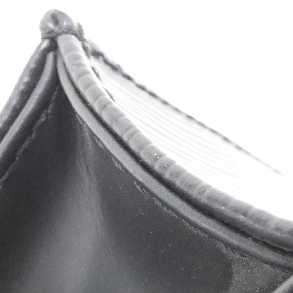 Louis Vuitton Black Leather Handbag (Pre-Owned)