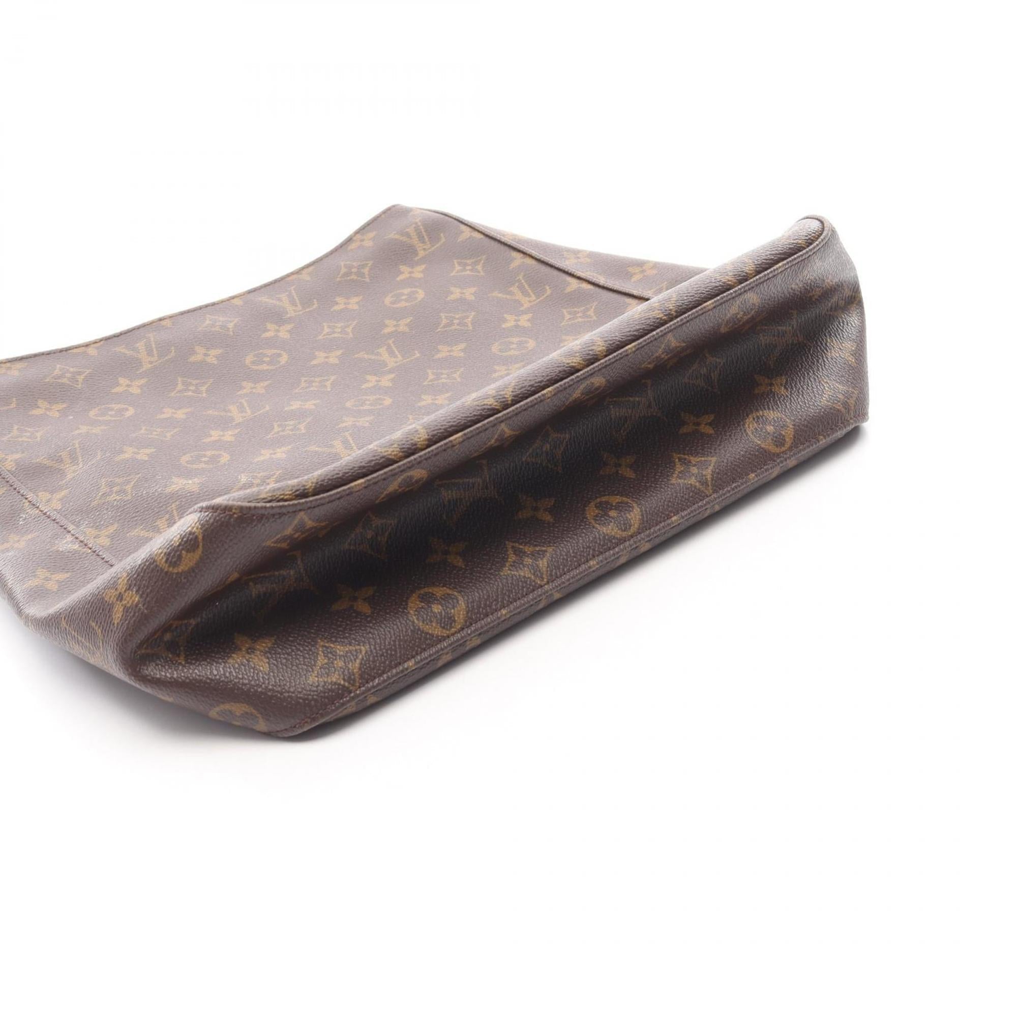 Louis Vuitton Brown Pvc Leather Shoulder Bag (Pre-Owned)