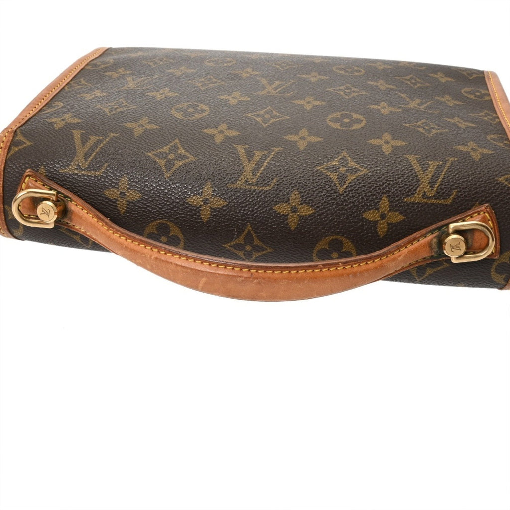 Louis Vuitton Brown Monogram Monogram Handbag (Pre-Owned)