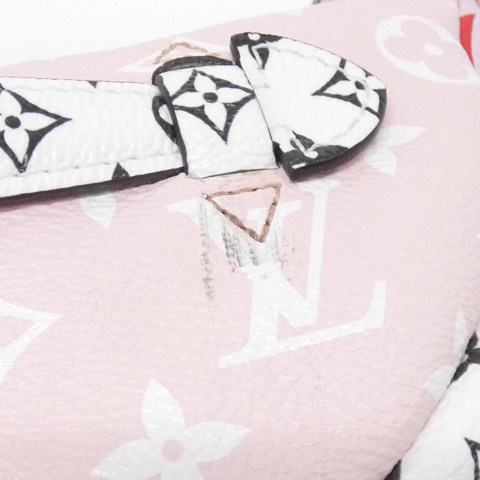 Louis Vuitton Monogram Rouge Coated Canvas Shoulder Bag (Pre-Owned)