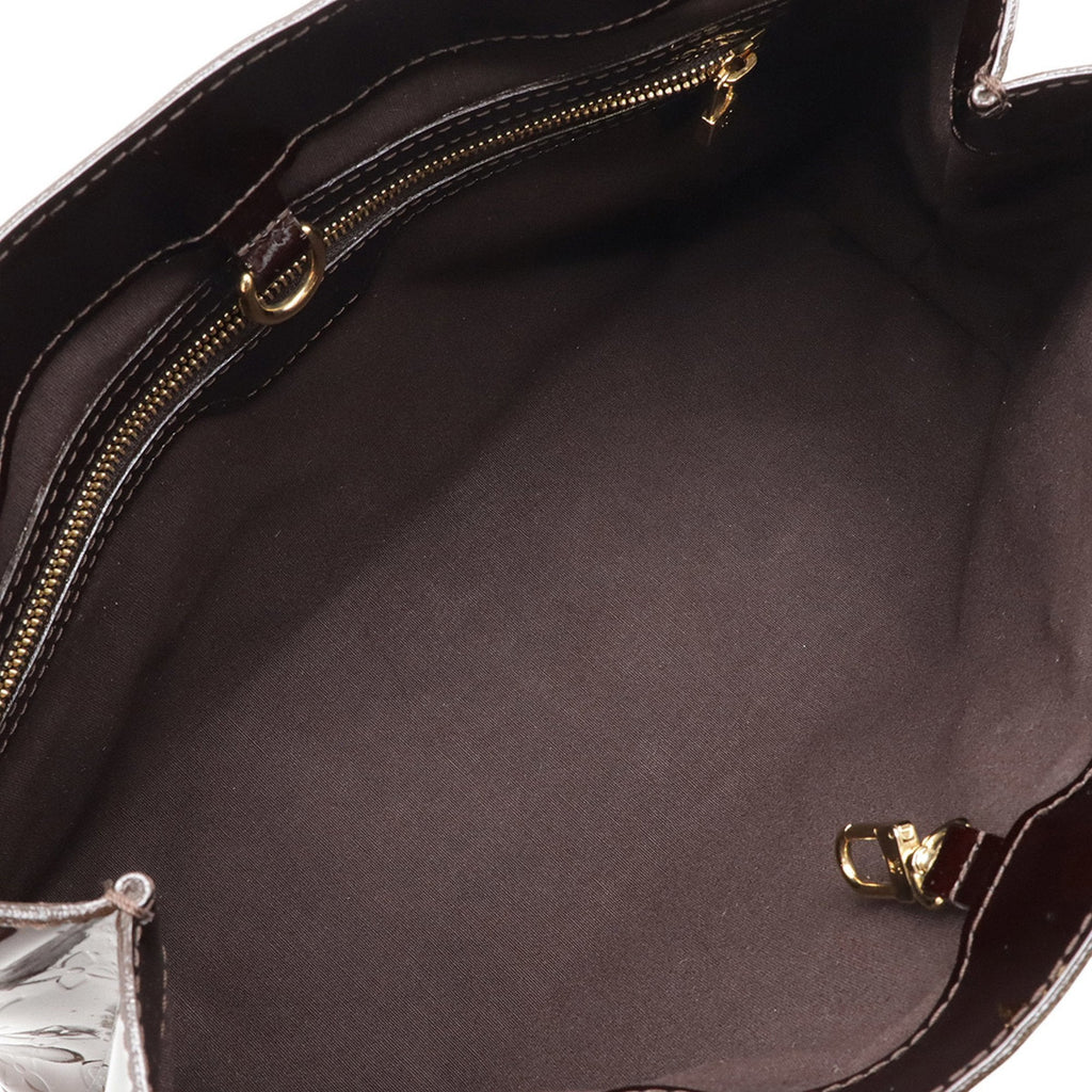 Louis Vuitton Amarante Monogram Vernis Handbag Tote Bag (Pre-Owned)