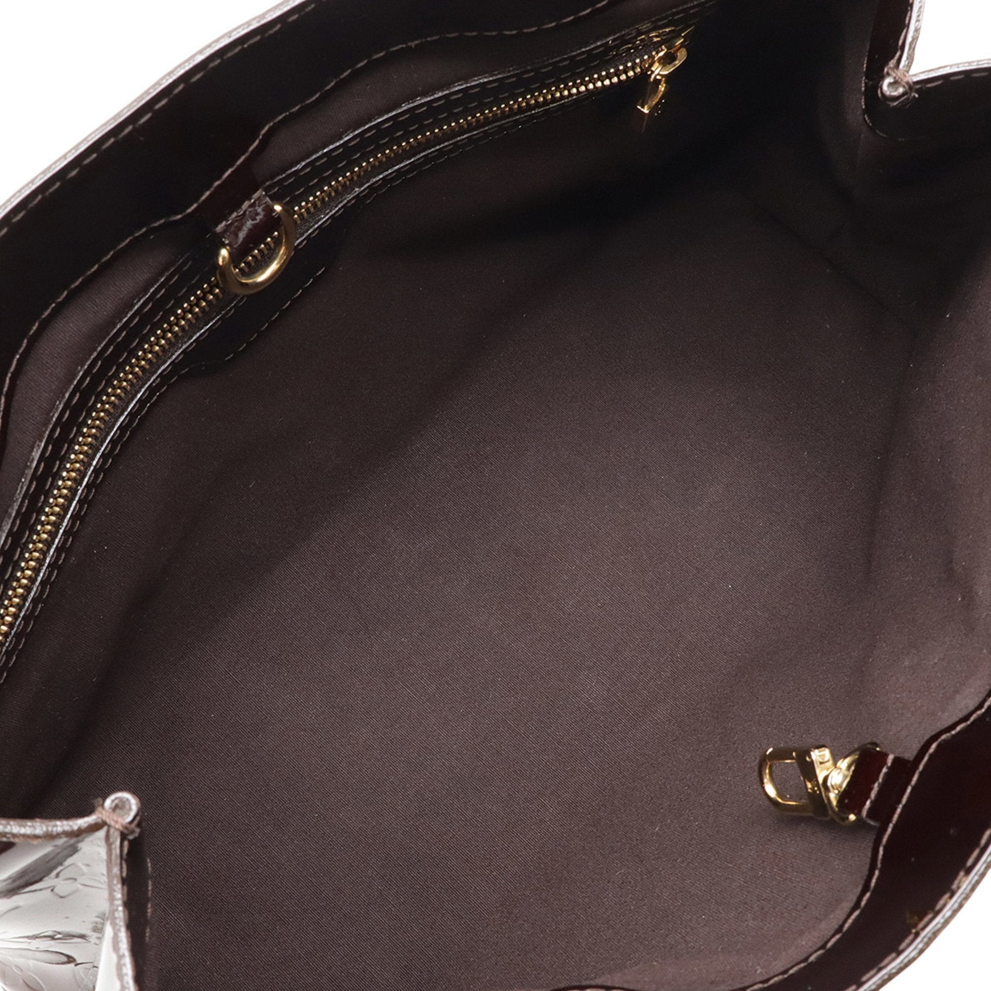 Louis Vuitton Amarante Monogram Vernis Handbag Tote Bag (Pre-Owned)