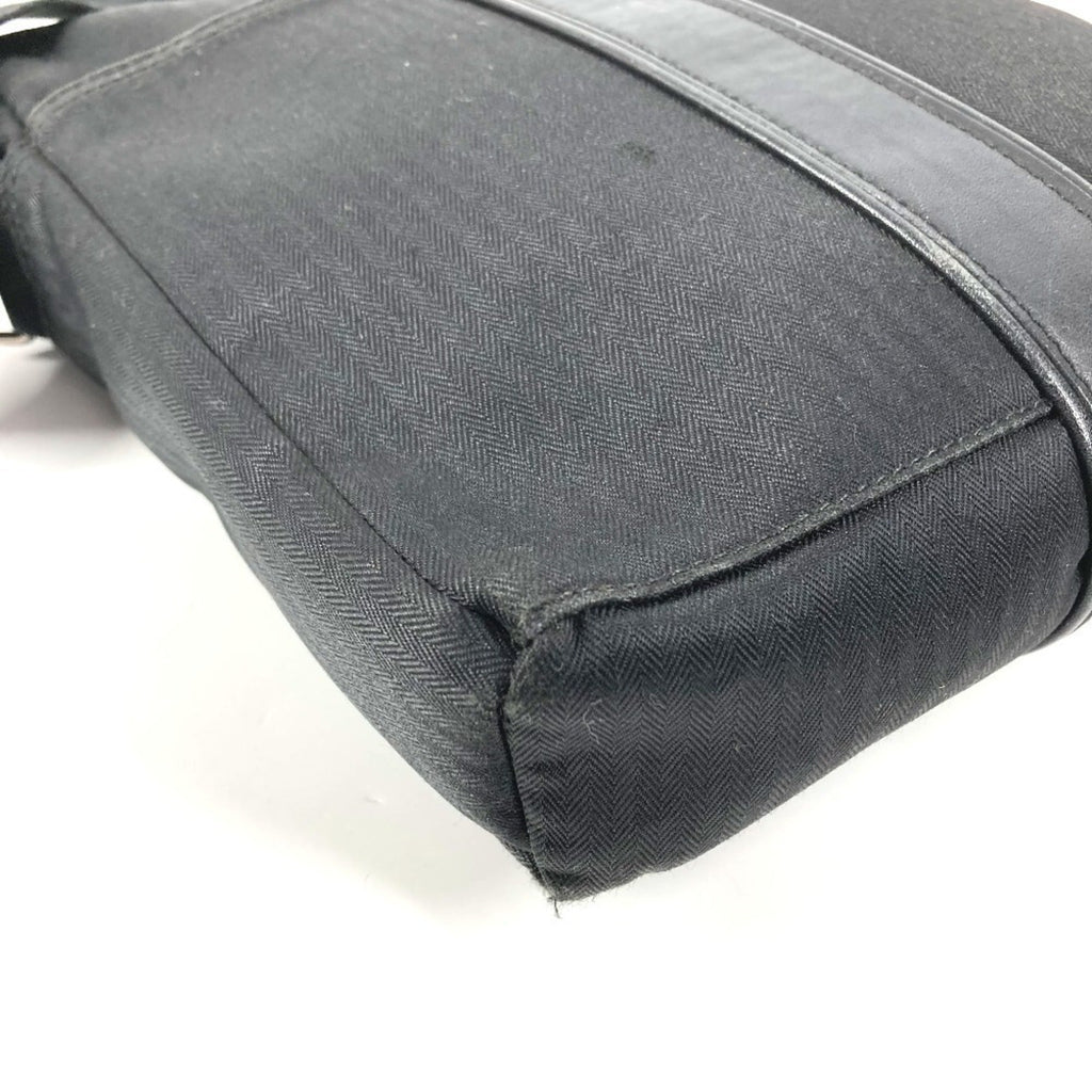 Acapulco Messenger Toile with Leather