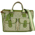Louis Vuitton Almond Green Monogram Monogram Mini Shoulder Bag Tote Bag (Pre-Owned)