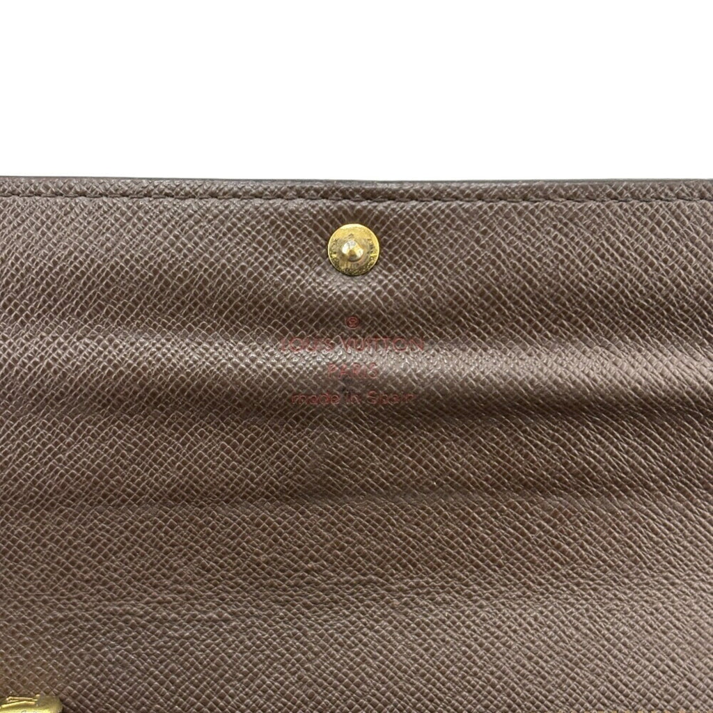 Louis Vuitton Brown Cuir Ombre Leather Coin Purse/Coin Case (Pre-Owned)