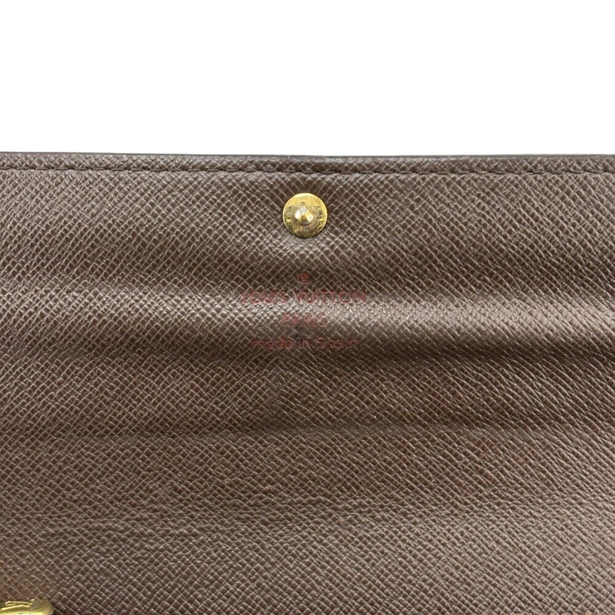 Louis Vuitton Brown Cuir Ombre Leather Coin Purse/Coin Case (Pre-Owned)
