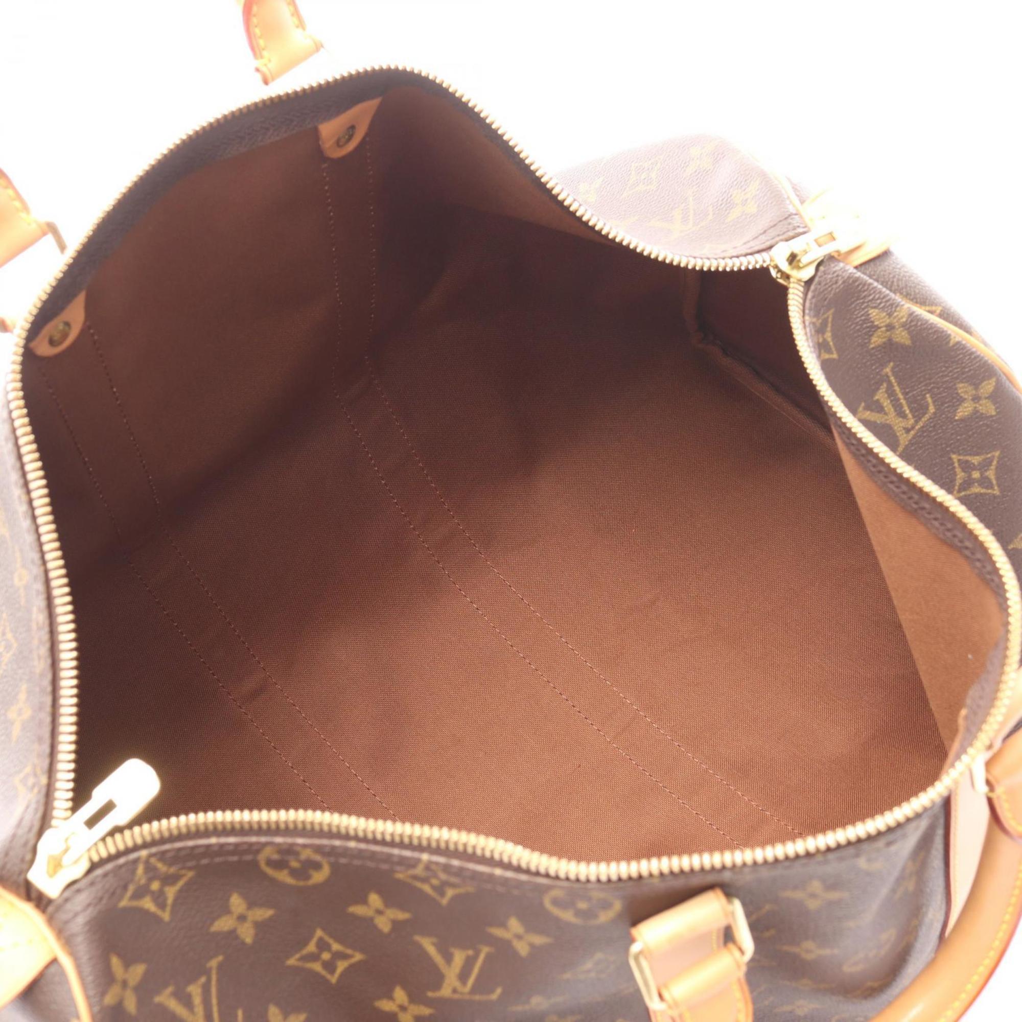 Louis Vuitton Brown Monogram Monogram Boston Bag (Pre-Owned)