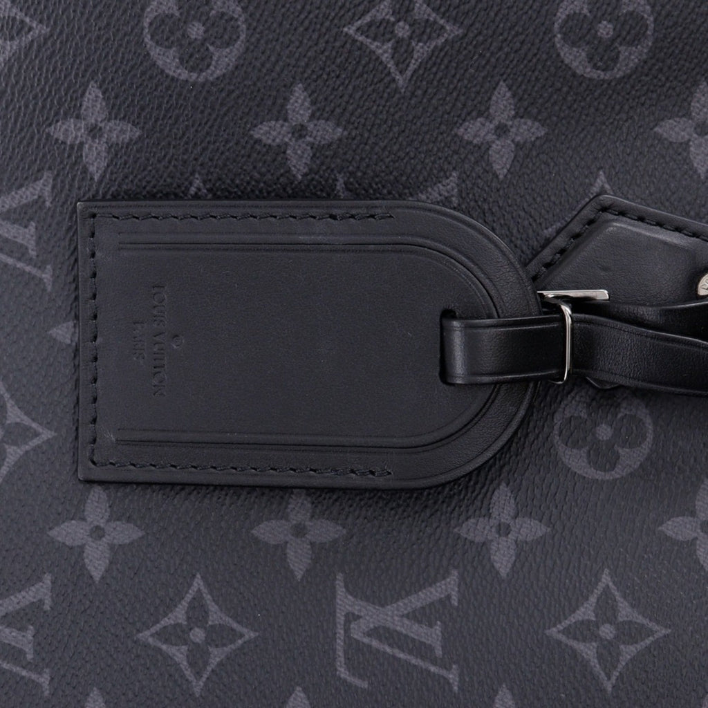Louis Vuitton Black Monogram Eclipse Handbag (Pre-Owned)