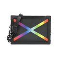 Louis Vuitton Black Leather Shoulder Bag (Pre-Owned)