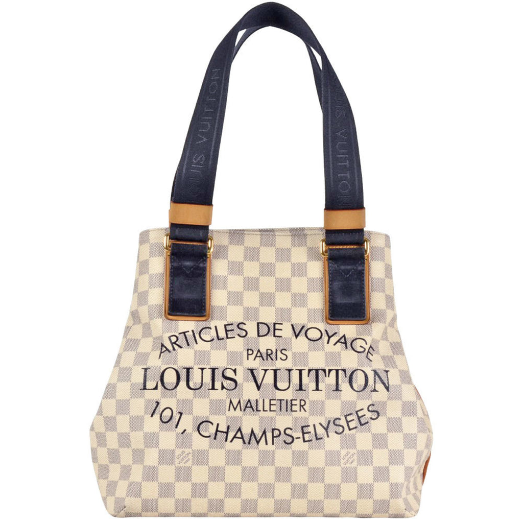 Louis Vuitton Damier Azur Damier Azur Tote Bag (Pre-Owned)