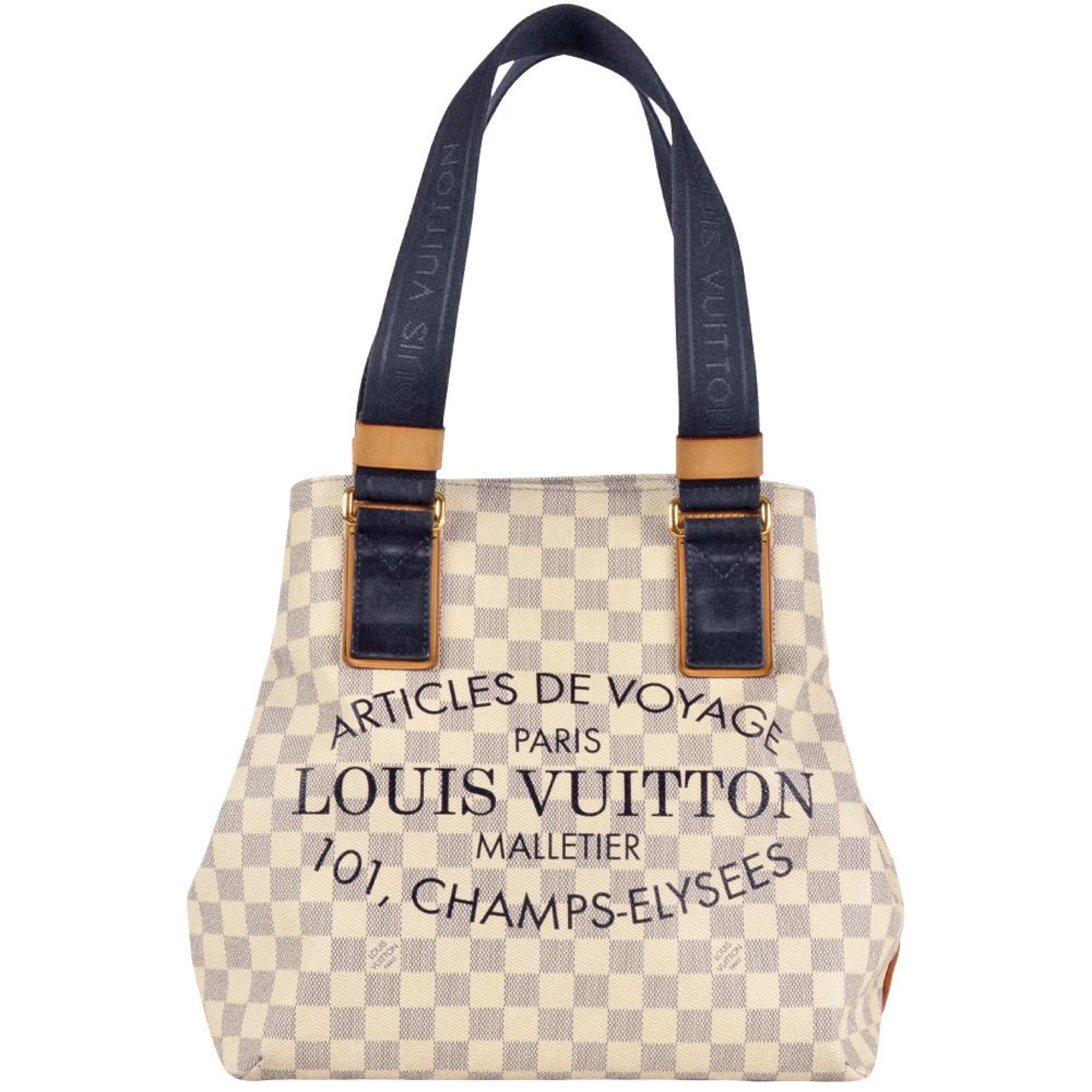 Louis Vuitton Damier Azur Damier Azur Tote Bag (Pre-Owned)