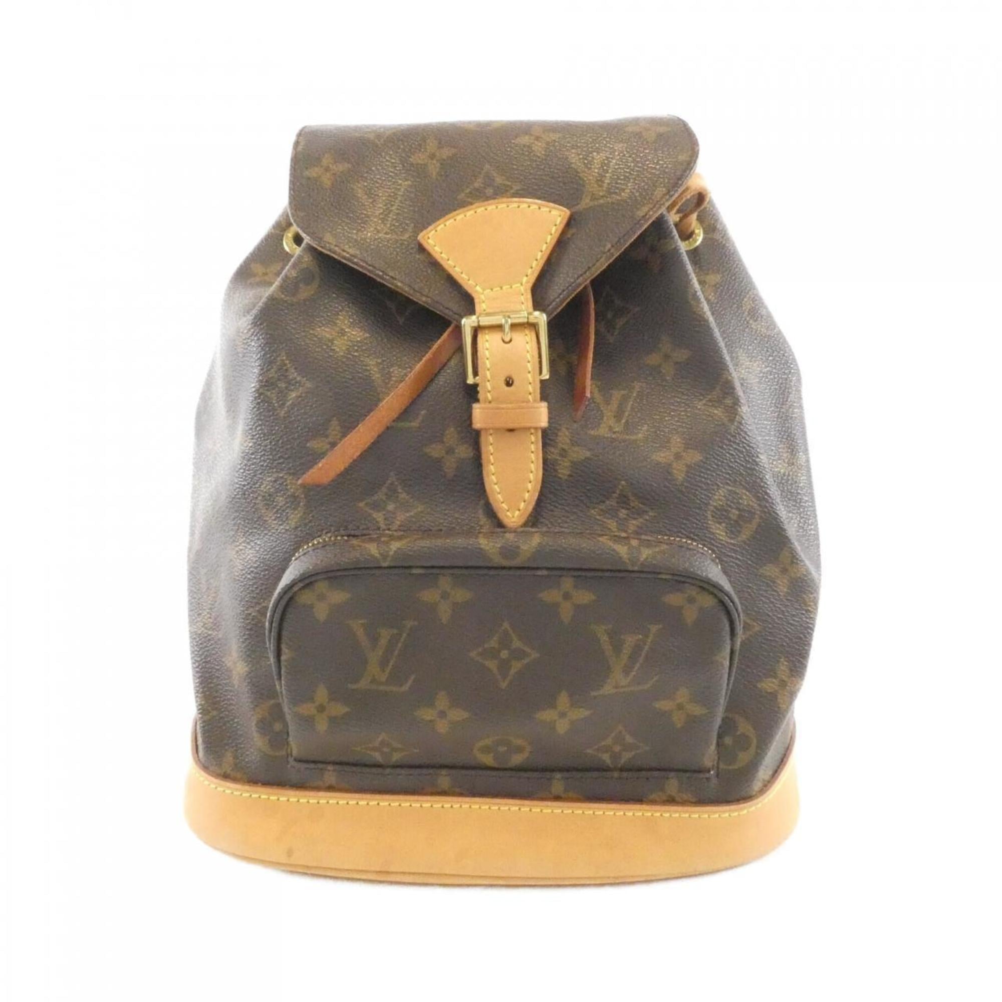 Louis Vuitton Monogram Marron Monogram Monogram Backpack (Pre-Owned)