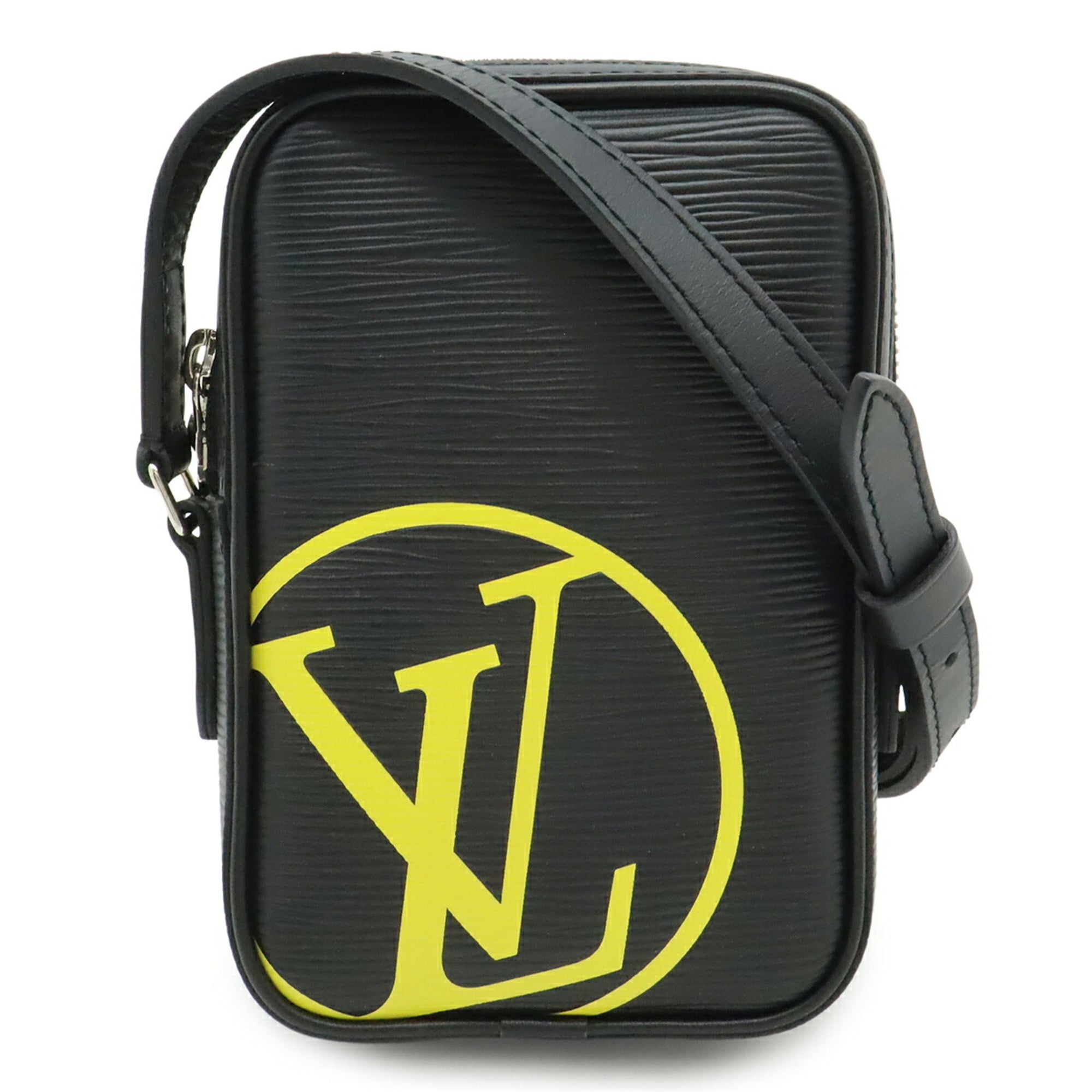 Louis Vuitton Epi Black Noir Epi Leather Pochette Shoulder Bag (Pre-Owned)