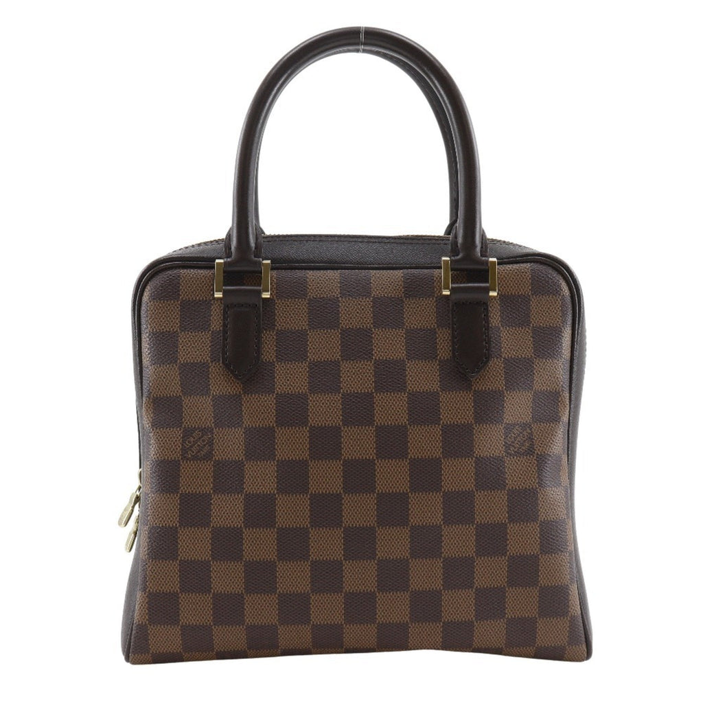 Louis Vuitton Brown Damier Canvas Handbag (Pre-Owned)