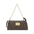 Louis Vuitton Ebene Coated Canvas Shoulder Bag (Pre-Owned)