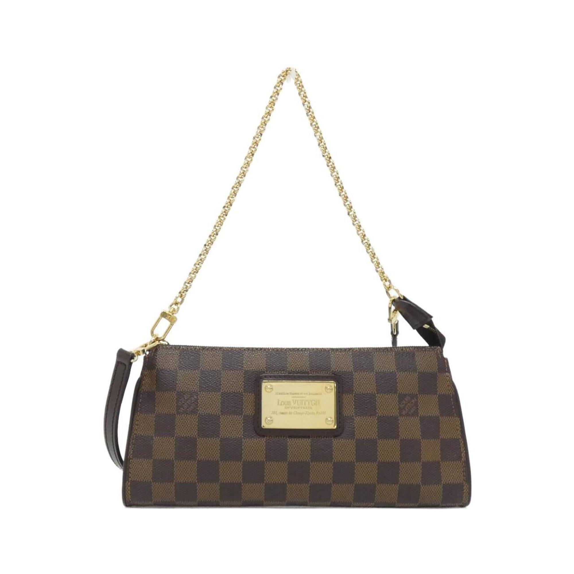 Louis Vuitton Ebene Coated Canvas Shoulder Bag (Pre-Owned)