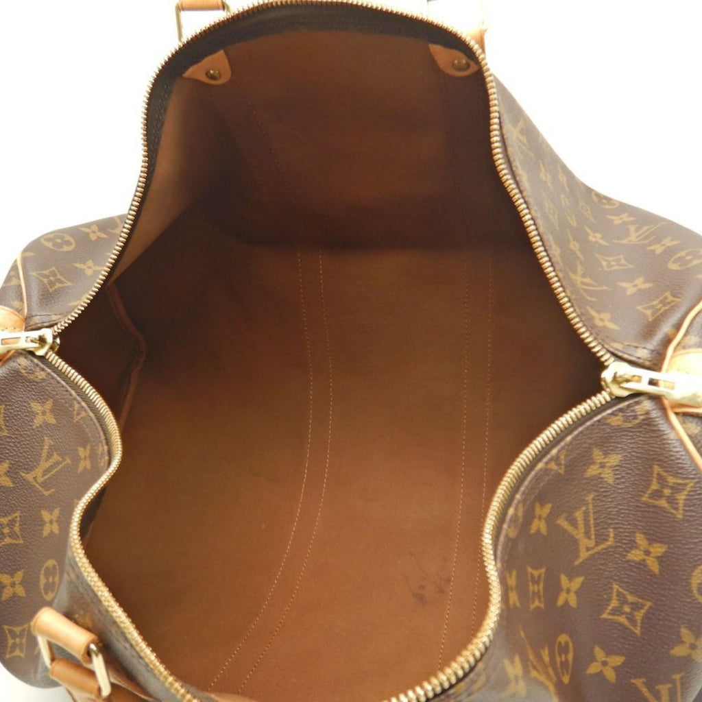 Louis Vuitton Monogram Brown Pvc Boston Bag (Pre-Owned)