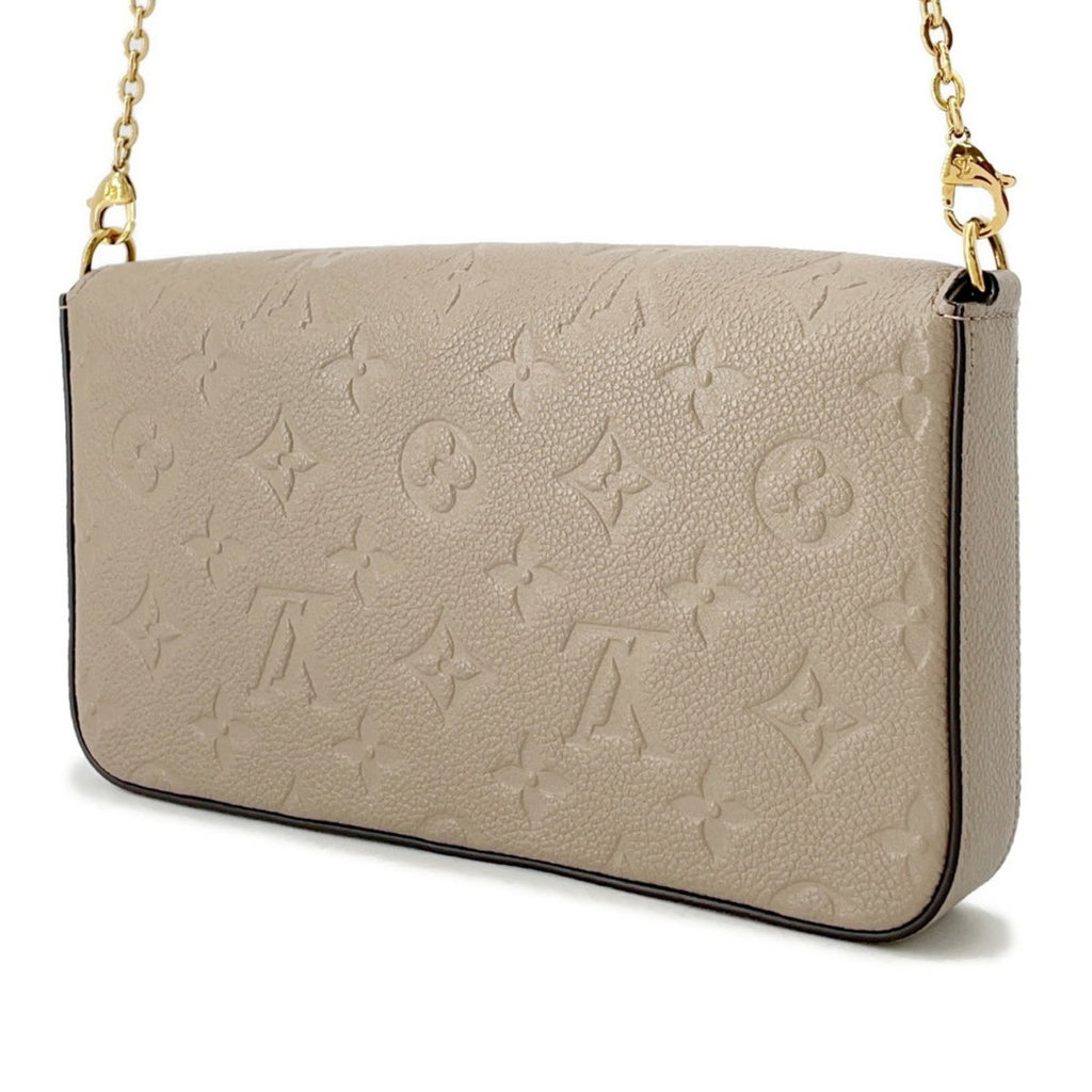 Louis Vuitton Monogram Monogram Empreinte Pochette Pouch (Pre-Owned)