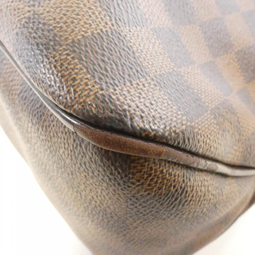 Louis Vuitton Ebene Coated Canvas Shoulder Bag (Pre-Owned)
