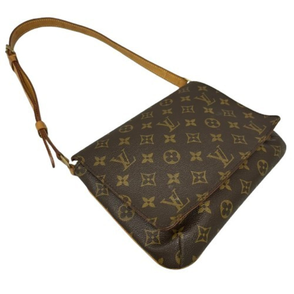 Louis Vuitton Brown Monogram Monogram Shoulder Bag (Pre-Owned)