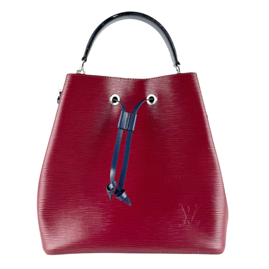 Louis Vuitton Cherry Epi Leather Handbag Shoulder Bag (Pre-Owned)