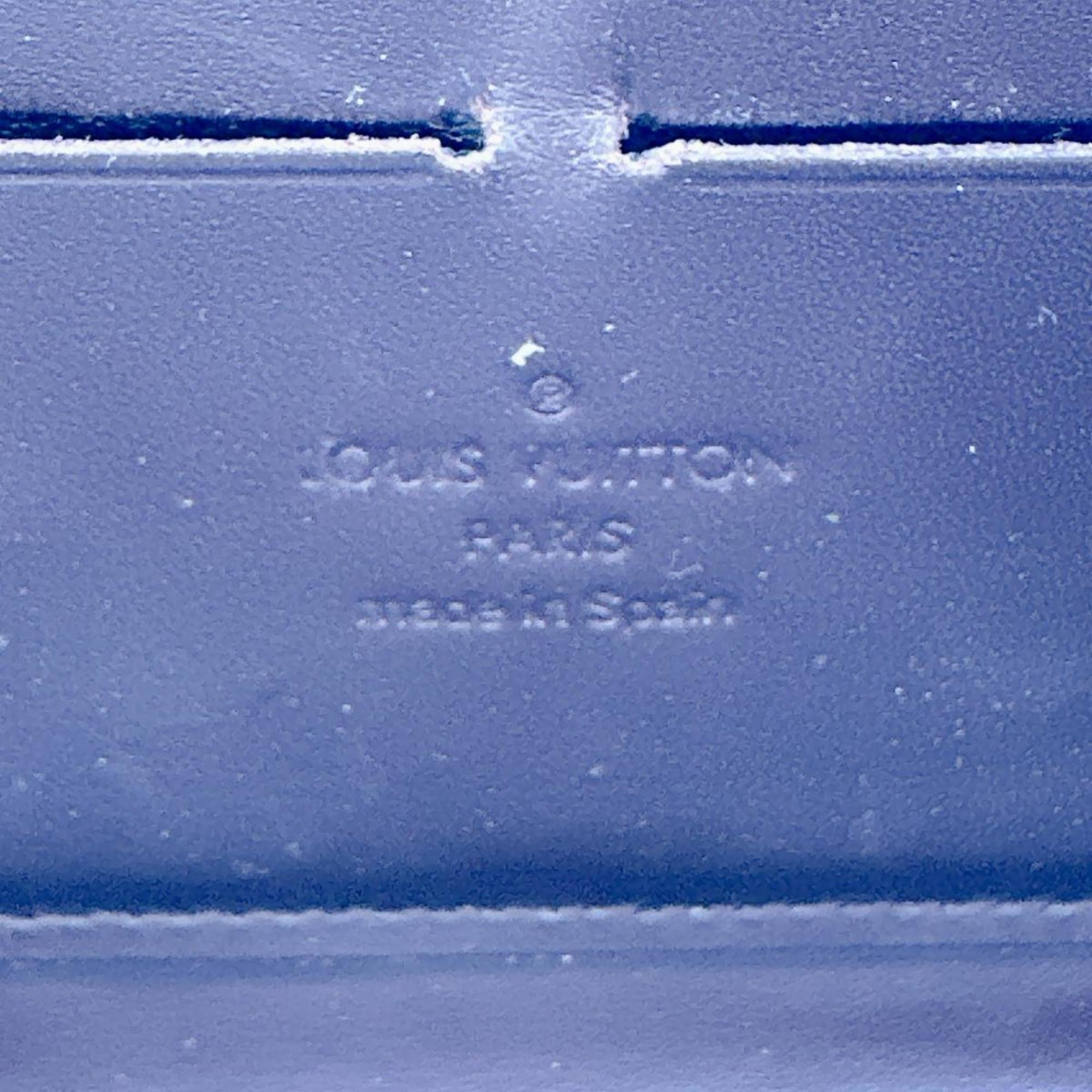Louis Vuitton Magenta Monogram Vernis Long Wallet (Bi-Fold) (Pre-Owned)