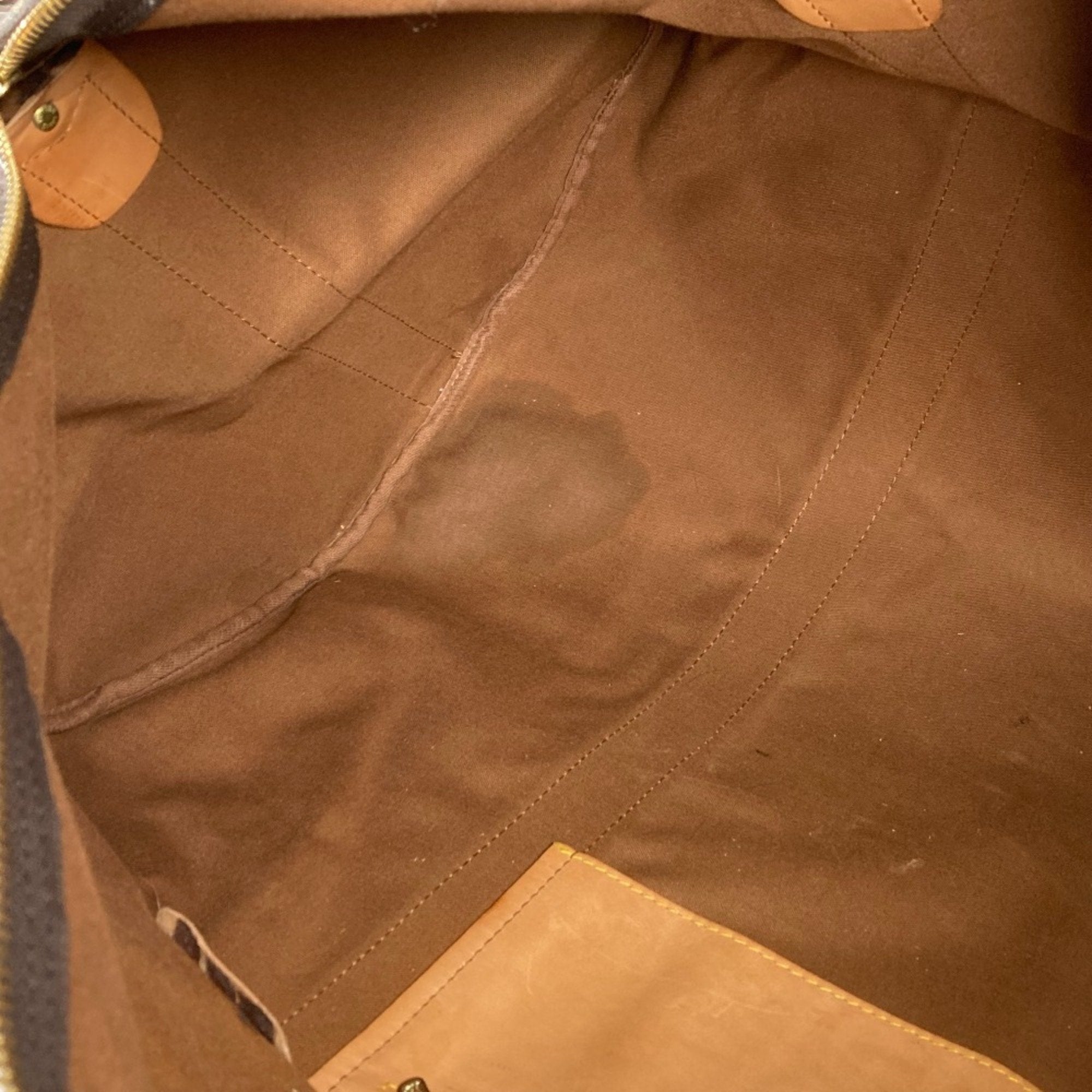 Louis Vuitton Brown Monogram Monogram Boston Bag Shoulder Bag (Pre-Owned)