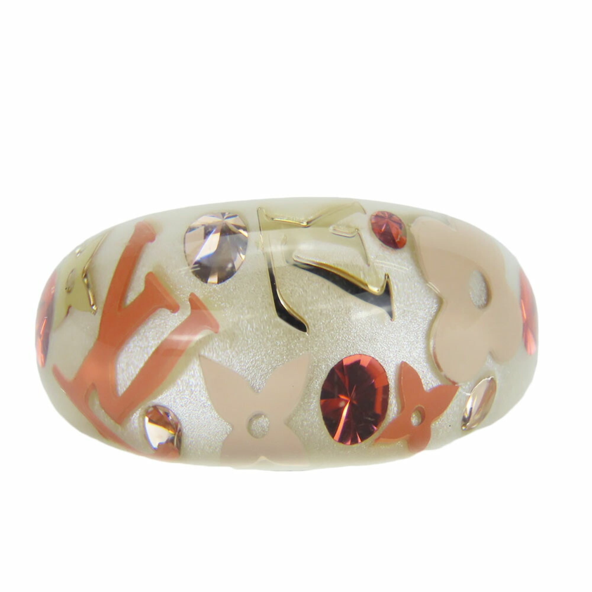 Louis Vuitton Plastic Band Ring (Pre-Owned)